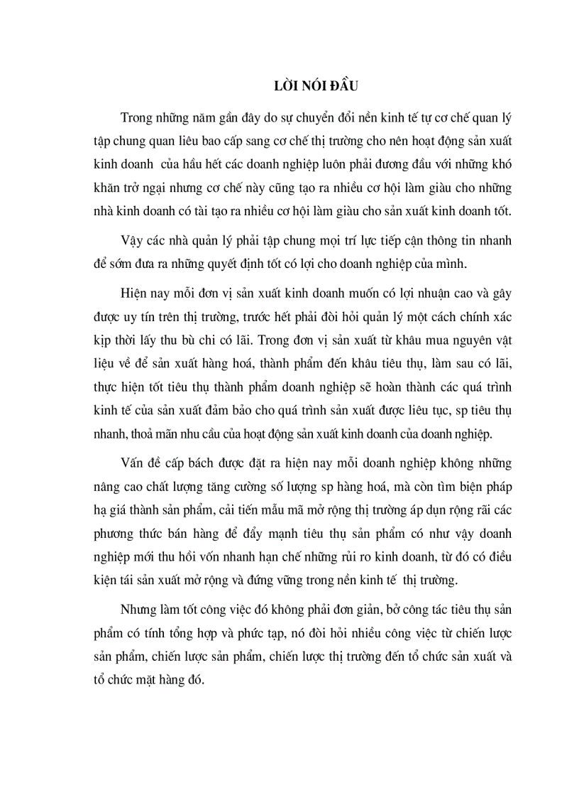 image for page Một số giải pháp nhằm đẩy mạnh công tác quản lý hoạt động tiêu thụ sản phẩm tại Công ty xuất nhập khẩu Thái Nguyên