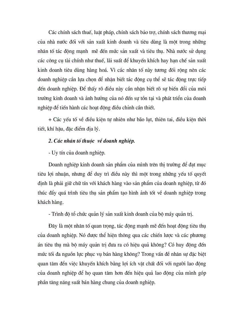 image for page Một số giải pháp nhằm đẩy mạnh công tác quản lý hoạt động tiêu thụ sản phẩm tại Công ty xuất nhập khẩu Thái Nguyên