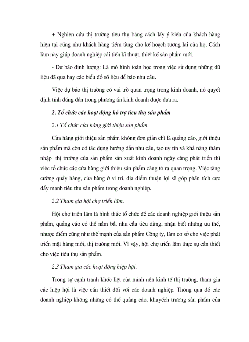 image for page Một số giải pháp nhằm đẩy mạnh công tác quản lý hoạt động tiêu thụ sản phẩm tại Công ty xuất nhập khẩu Thái Nguyên