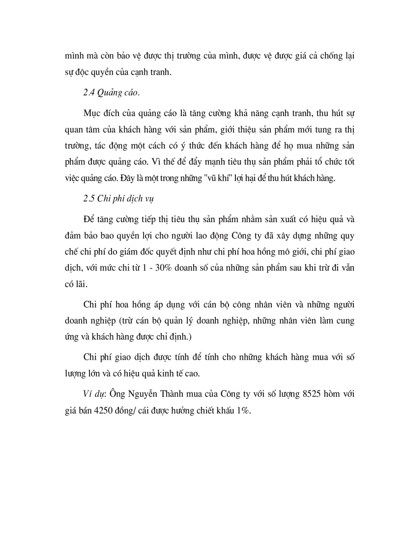 image for page Một số giải pháp nhằm đẩy mạnh công tác quản lý hoạt động tiêu thụ sản phẩm tại Công ty xuất nhập khẩu Thái Nguyên