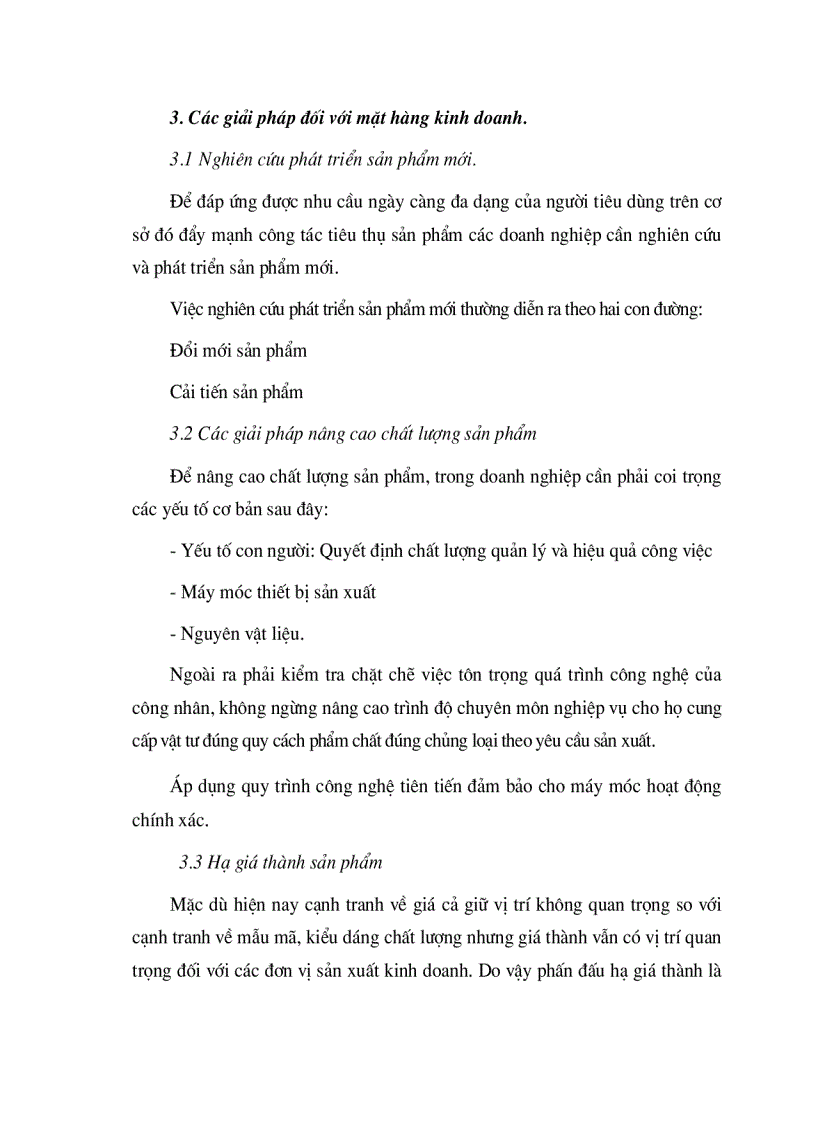 image for page Một số giải pháp nhằm đẩy mạnh công tác quản lý hoạt động tiêu thụ sản phẩm tại Công ty xuất nhập khẩu Thái Nguyên