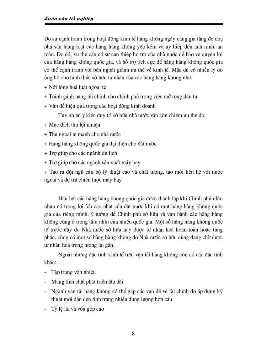 image for page Một số giải pháp nhằm nâng cao hiệu quả kinh doanh vận tải hàng không của hãng hàng không Quốc gia Việt Nam Vietnam Airlines