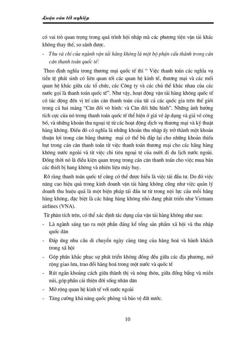 image for page Một số giải pháp nhằm nâng cao hiệu quả kinh doanh vận tải hàng không của hãng hàng không Quốc gia Việt Nam Vietnam Airlines