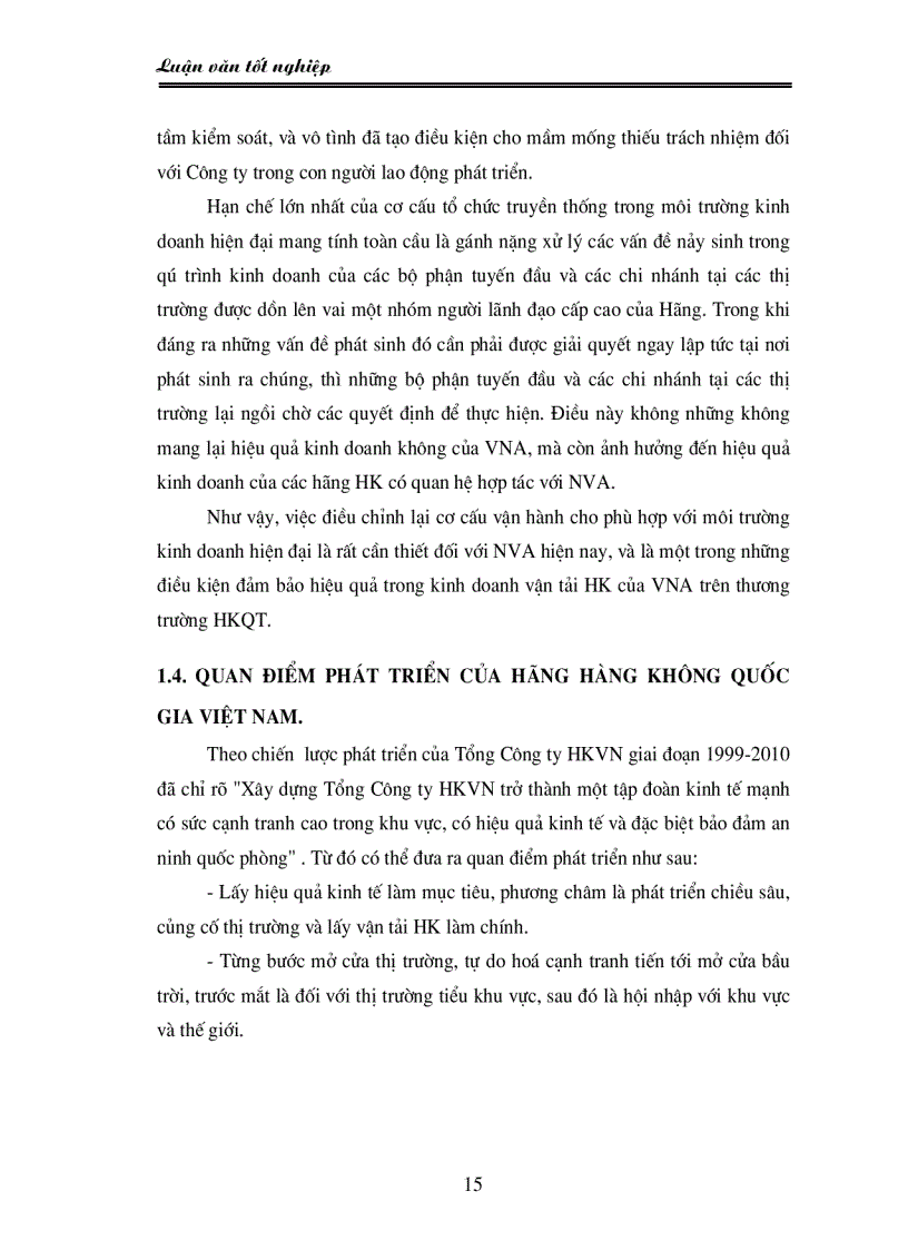 image for page Một số giải pháp nhằm nâng cao hiệu quả kinh doanh vận tải hàng không của hãng hàng không Quốc gia Việt Nam Vietnam Airlines