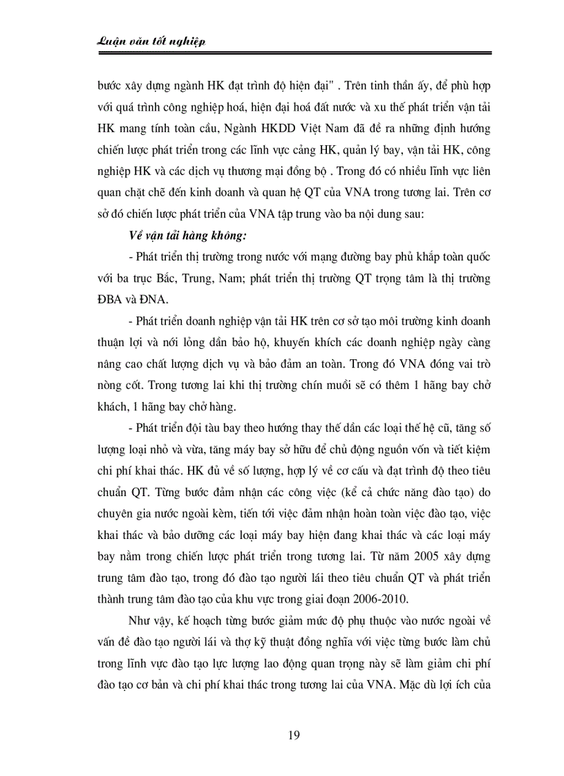 image for page Một số giải pháp nhằm nâng cao hiệu quả kinh doanh vận tải hàng không của hãng hàng không Quốc gia Việt Nam Vietnam Airlines