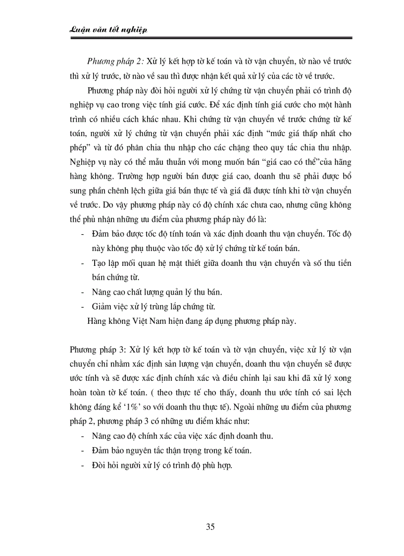 image for page Một số giải pháp nhằm nâng cao hiệu quả kinh doanh vận tải hàng không của hãng hàng không Quốc gia Việt Nam Vietnam Airlines