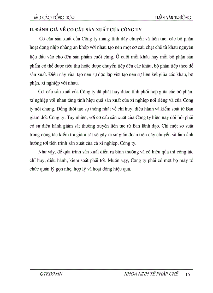 image for page Hoạch định chiến lược và kế hoạch phát triển Công ty vận tải XD và chế biến lương thực Vĩnh Hà