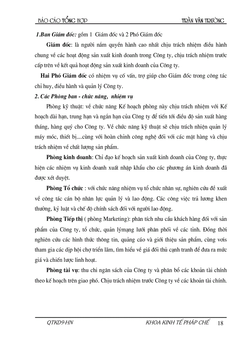 image for page Hoạch định chiến lược và kế hoạch phát triển Công ty vận tải XD và chế biến lương thực Vĩnh Hà