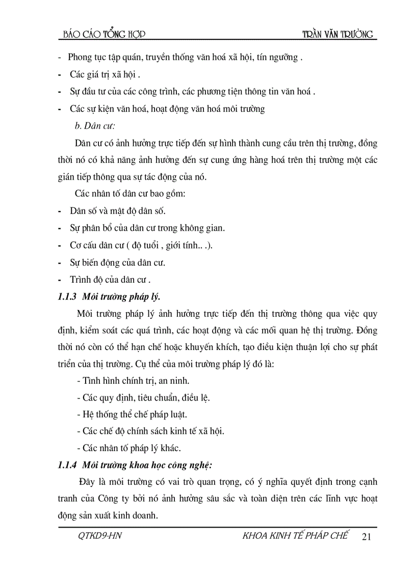 image for page Hoạch định chiến lược và kế hoạch phát triển Công ty vận tải XD và chế biến lương thực Vĩnh Hà