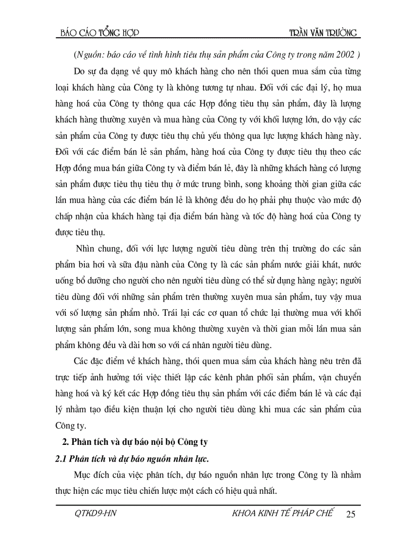 image for page Hoạch định chiến lược và kế hoạch phát triển Công ty vận tải XD và chế biến lương thực Vĩnh Hà