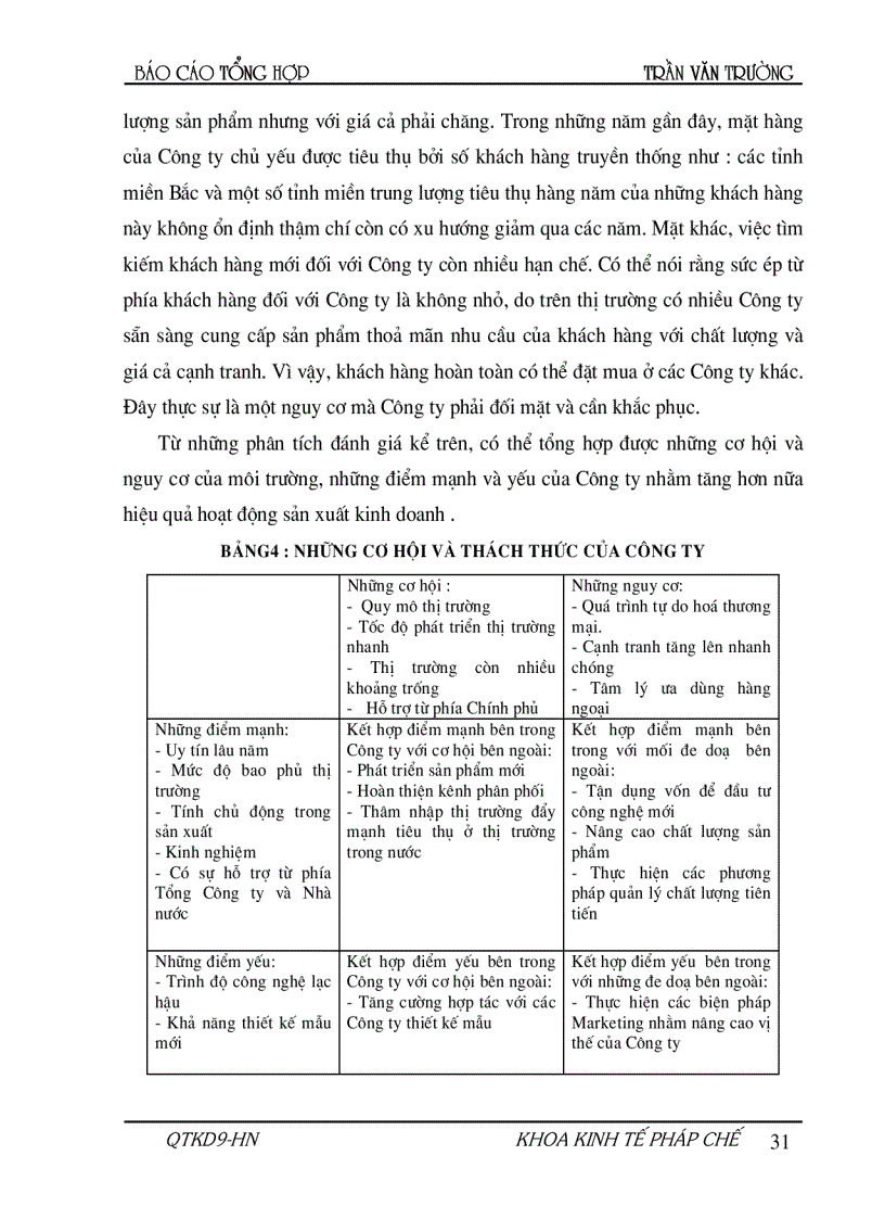image for page Hoạch định chiến lược và kế hoạch phát triển Công ty vận tải XD và chế biến lương thực Vĩnh Hà
