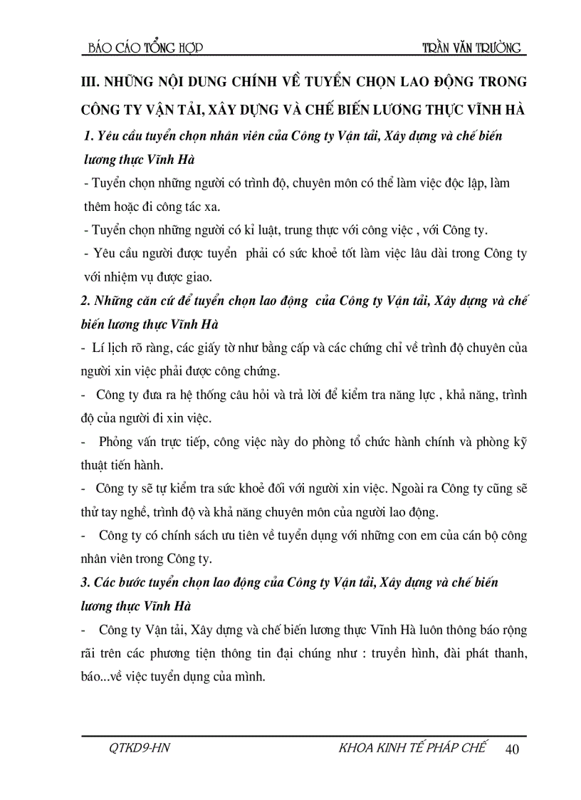 image for page Hoạch định chiến lược và kế hoạch phát triển Công ty vận tải XD và chế biến lương thực Vĩnh Hà