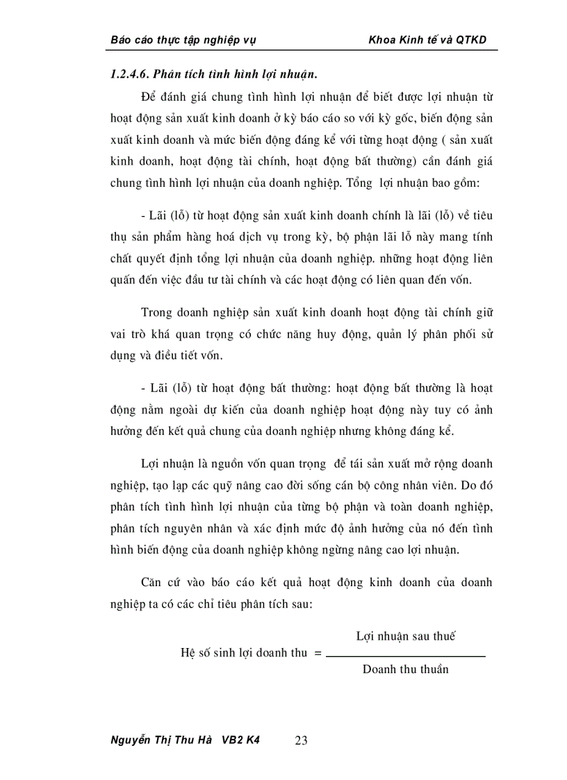 image for page Các giải pháp hoàn thiện phân tích tài chính doanh nghiệp tại Công ty sản xuất bao bì và hàng xuất khẩu