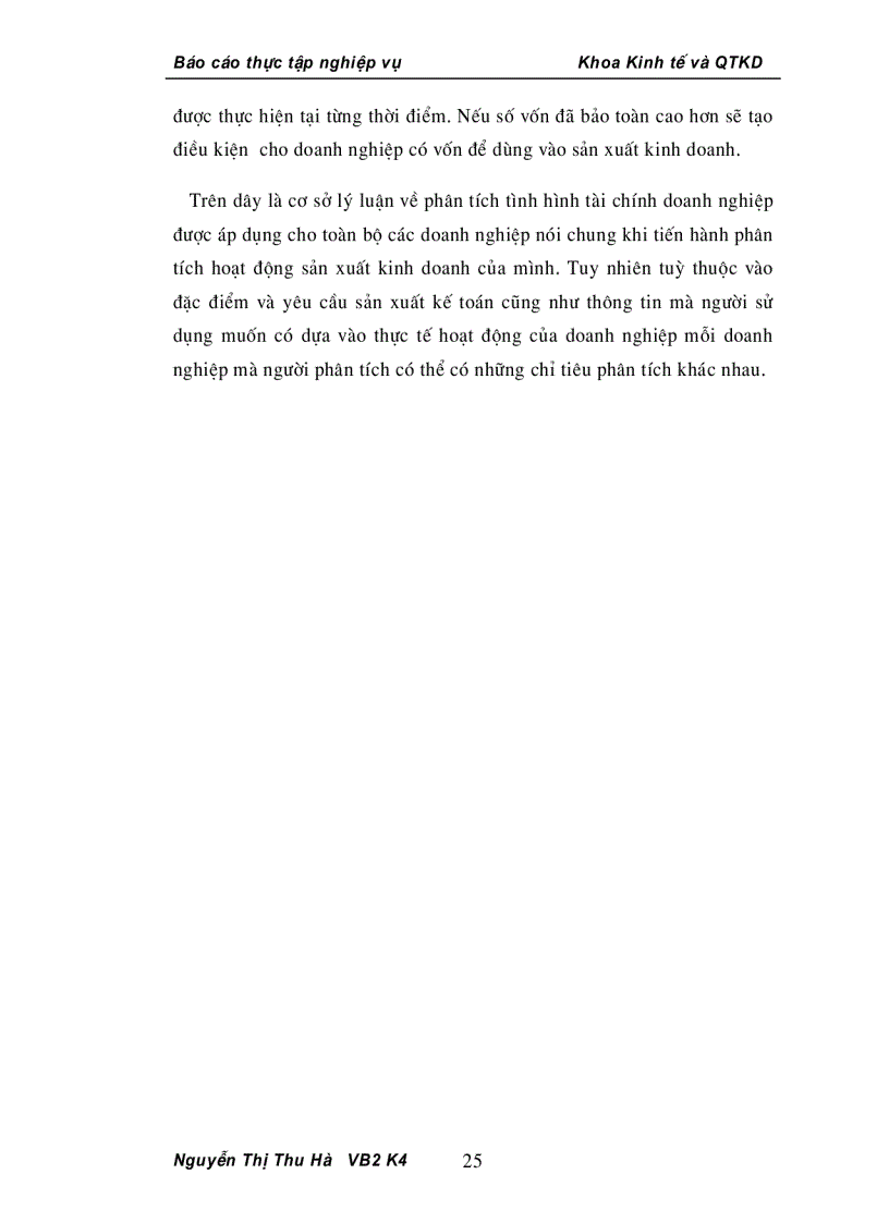 image for page Các giải pháp hoàn thiện phân tích tài chính doanh nghiệp tại Công ty sản xuất bao bì và hàng xuất khẩu