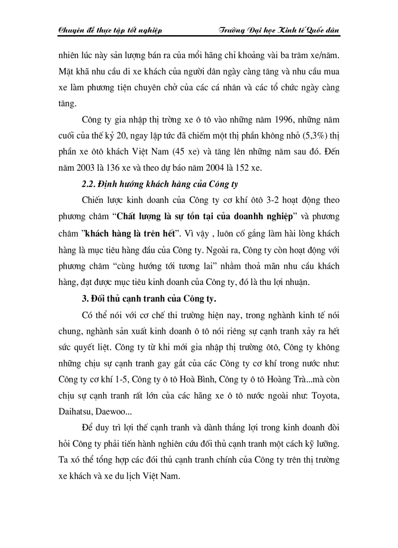 image for page Một số giải pháp cơ bản nhằm nâng cao khả năng tiêu thụ ôtô ở Công ty cơ khí ô tô 3 2