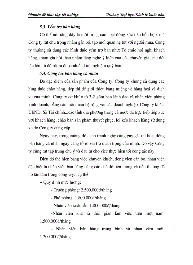 image for page Một số giải pháp cơ bản nhằm nâng cao khả năng tiêu thụ ôtô ở Công ty cơ khí ô tô 3 2