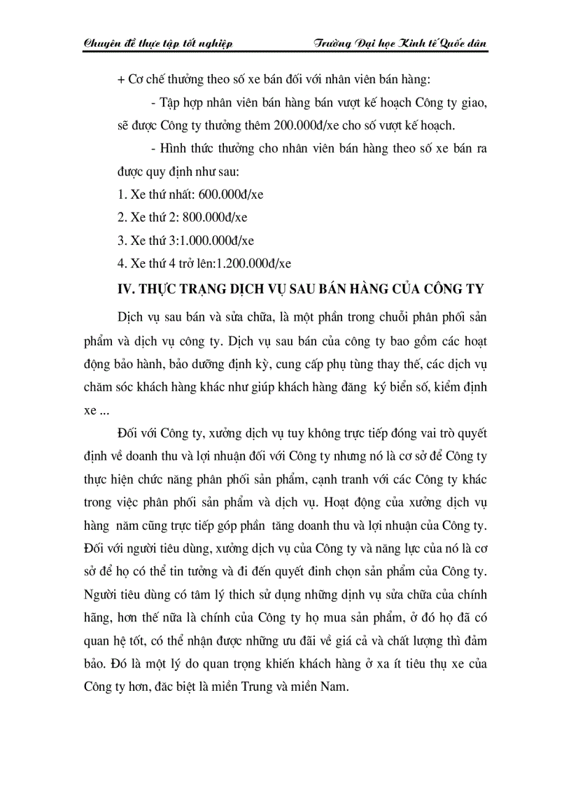 image for page Một số giải pháp cơ bản nhằm nâng cao khả năng tiêu thụ ôtô ở Công ty cơ khí ô tô 3 2