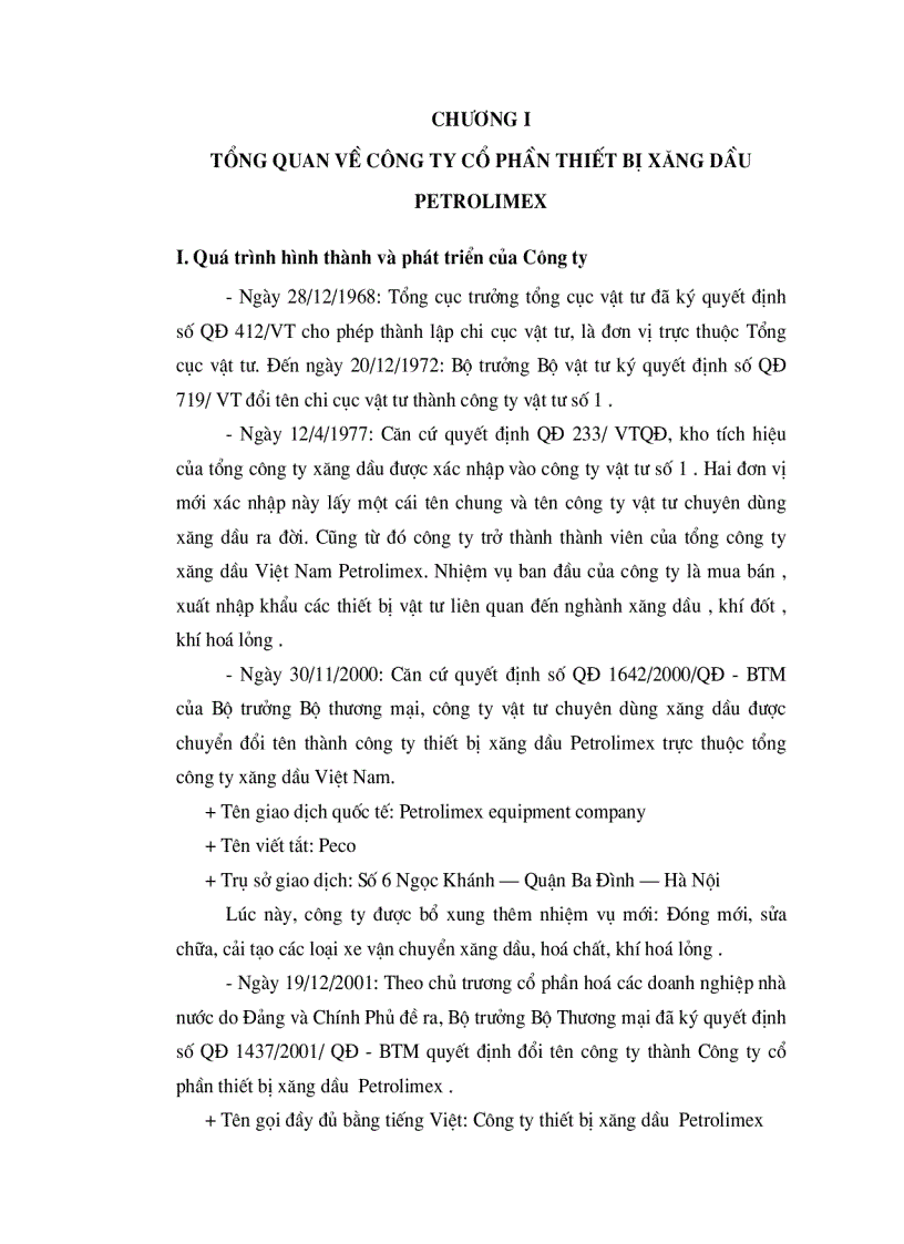 image for page Một số giải pháp nhằm nâng cao hiệu quả hoạt động kinh doanh nhập khẩu hàng hoá tại Công ty cổ phần thiết bị xăng dầu Petrolimex