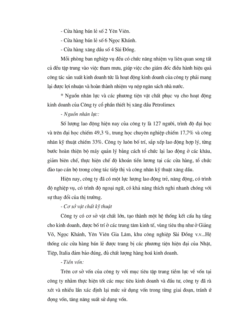 image for page Một số giải pháp nhằm nâng cao hiệu quả hoạt động kinh doanh nhập khẩu hàng hoá tại Công ty cổ phần thiết bị xăng dầu Petrolimex
