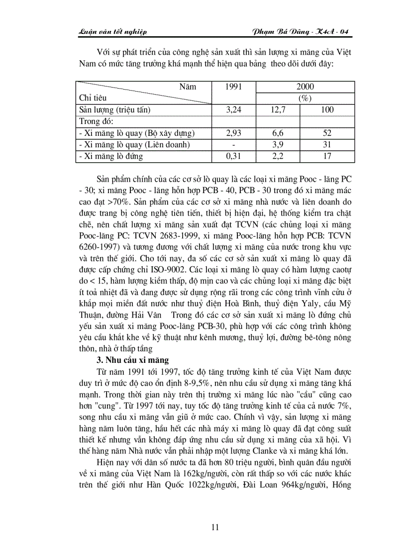 image for page Một số giải pháp nâng cao sản lượng tiêu thụ xi măng đối với Công ty Vật tư Kỹ thuật Xi măng giai đoạn 2001 2005