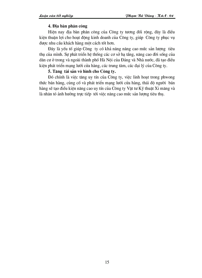 image for page Một số giải pháp nâng cao sản lượng tiêu thụ xi măng đối với Công ty Vật tư Kỹ thuật Xi măng giai đoạn 2001 2005