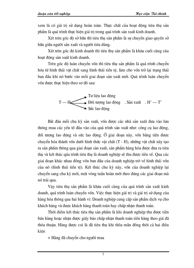 image for page Các giải pháp chủ yếu để góp phần đẩy mạnh công tác tiêu thụ sản phẩm và tăng doanh thu tại công ty Điện Cơ Thống Nhất
