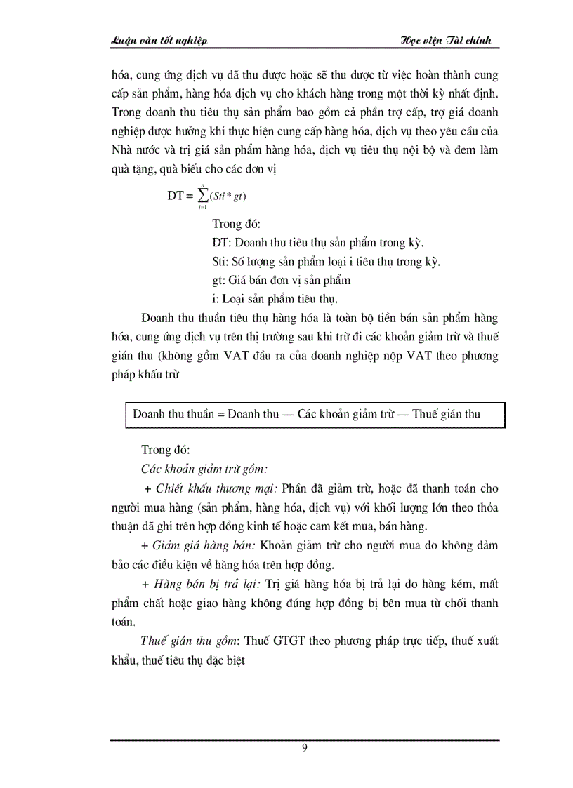 image for page Các giải pháp chủ yếu để góp phần đẩy mạnh công tác tiêu thụ sản phẩm và tăng doanh thu tại công ty Điện Cơ Thống Nhất