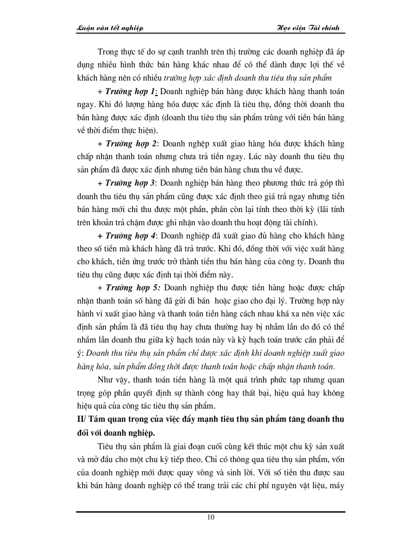 image for page Các giải pháp chủ yếu để góp phần đẩy mạnh công tác tiêu thụ sản phẩm và tăng doanh thu tại công ty Điện Cơ Thống Nhất