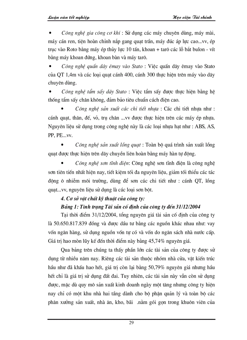 image for page Các giải pháp chủ yếu để góp phần đẩy mạnh công tác tiêu thụ sản phẩm và tăng doanh thu tại công ty Điện Cơ Thống Nhất