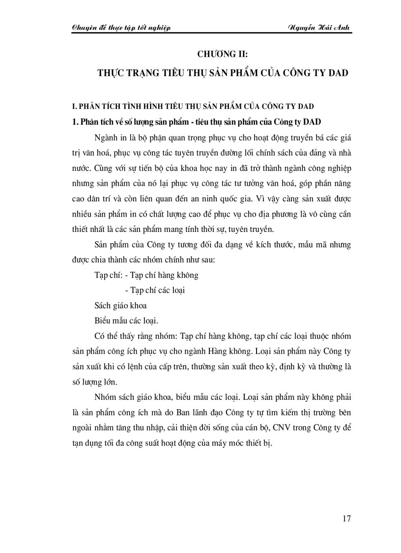 image for page Giải pháp đẩy mạnh tiêu thụ sản phẩm của Công ty DAD