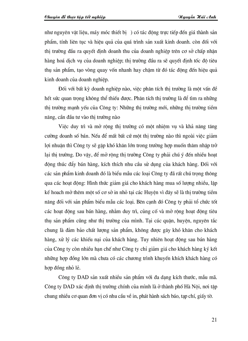 image for page Giải pháp đẩy mạnh tiêu thụ sản phẩm của Công ty DAD