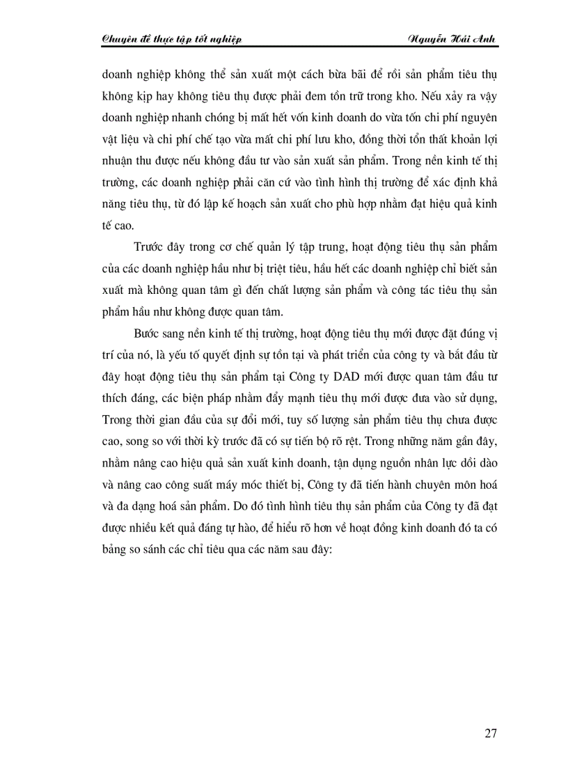 image for page Giải pháp đẩy mạnh tiêu thụ sản phẩm của Công ty DAD