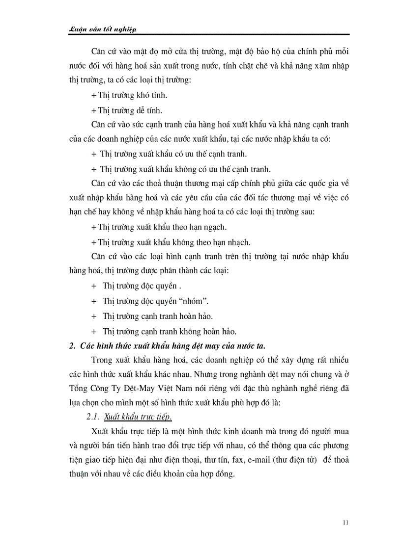 image for page Mở rộng thị trường xuất khẩu tại Tổng công ty Dệt May Việt Nam Vinatex