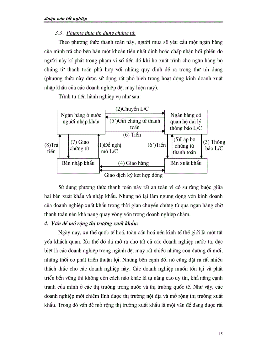 image for page Mở rộng thị trường xuất khẩu tại Tổng công ty Dệt May Việt Nam Vinatex