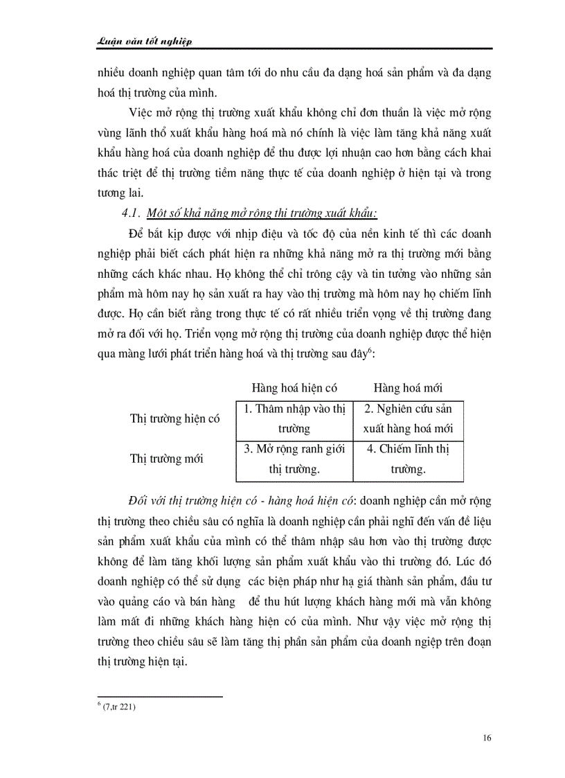 image for page Mở rộng thị trường xuất khẩu tại Tổng công ty Dệt May Việt Nam Vinatex