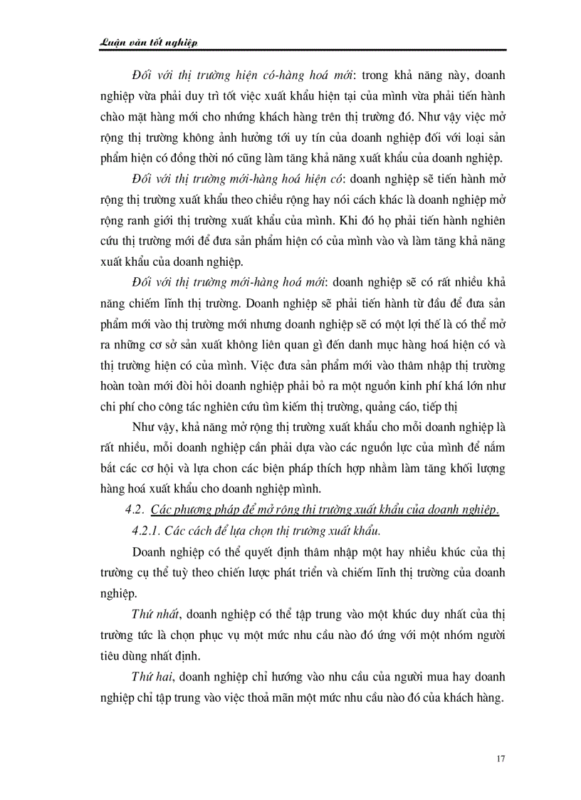 image for page Mở rộng thị trường xuất khẩu tại Tổng công ty Dệt May Việt Nam Vinatex