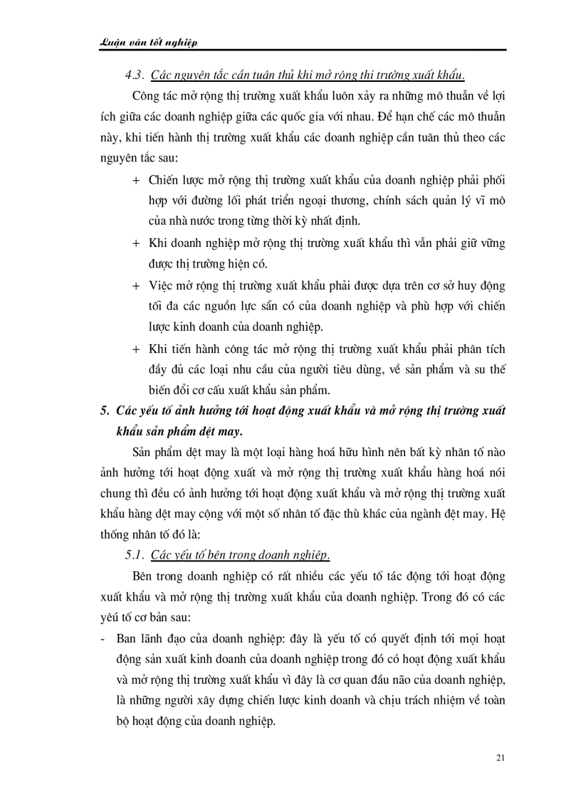 image for page Mở rộng thị trường xuất khẩu tại Tổng công ty Dệt May Việt Nam Vinatex