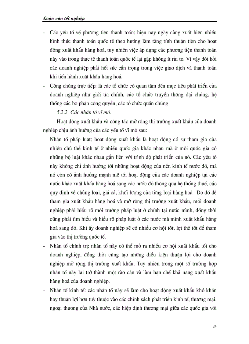 image for page Mở rộng thị trường xuất khẩu tại Tổng công ty Dệt May Việt Nam Vinatex