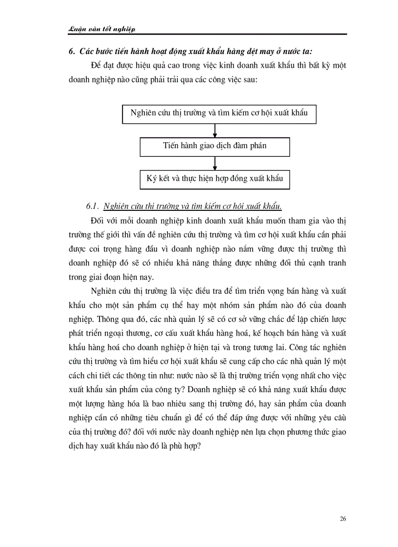 image for page Mở rộng thị trường xuất khẩu tại Tổng công ty Dệt May Việt Nam Vinatex