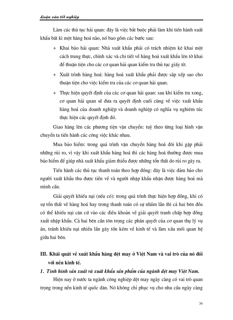 image for page Mở rộng thị trường xuất khẩu tại Tổng công ty Dệt May Việt Nam Vinatex