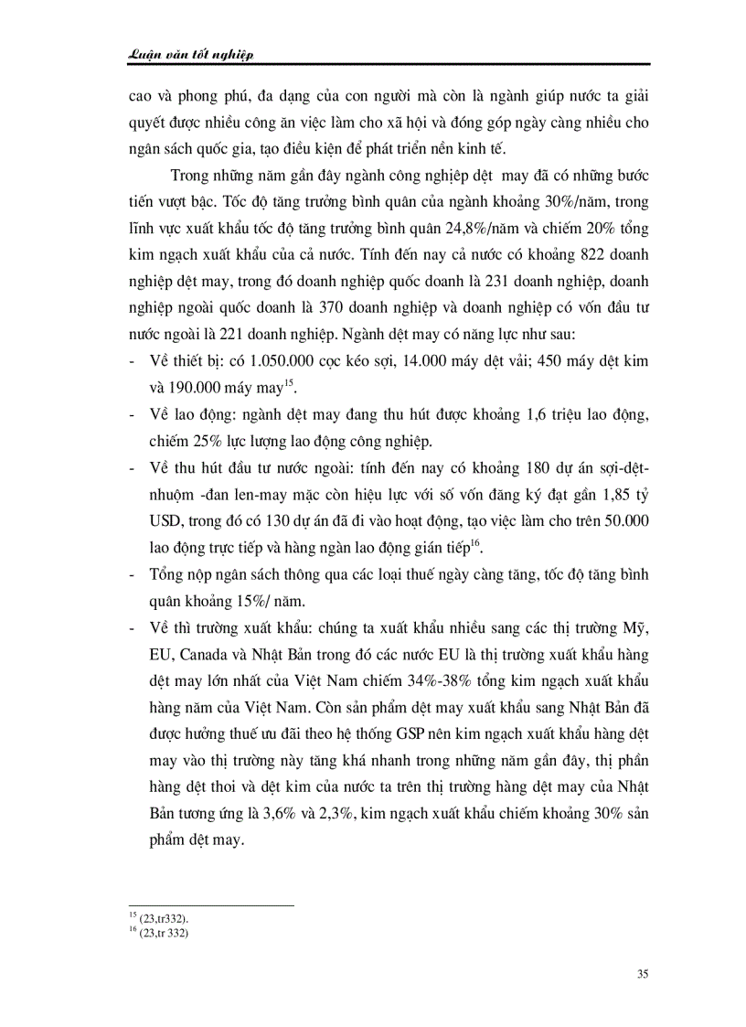 image for page Mở rộng thị trường xuất khẩu tại Tổng công ty Dệt May Việt Nam Vinatex