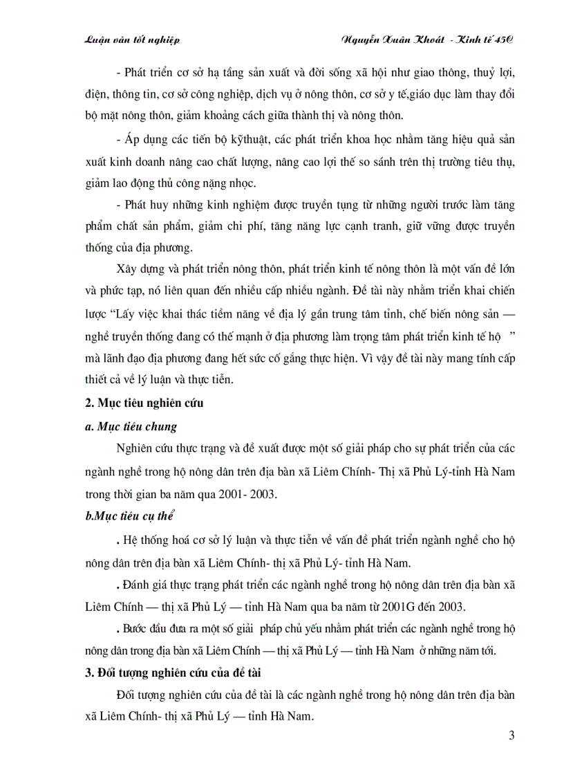 image for page Thực trạng các nghành nghề trên địa bàn xã Liêm Chính TX Phủ Lý tỉnh Hà Nam