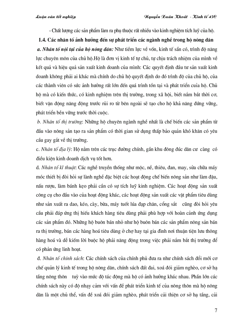 image for page Thực trạng các nghành nghề trên địa bàn xã Liêm Chính TX Phủ Lý tỉnh Hà Nam