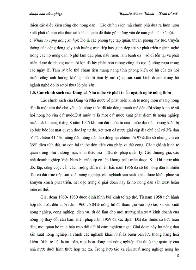 image for page Thực trạng các nghành nghề trên địa bàn xã Liêm Chính TX Phủ Lý tỉnh Hà Nam