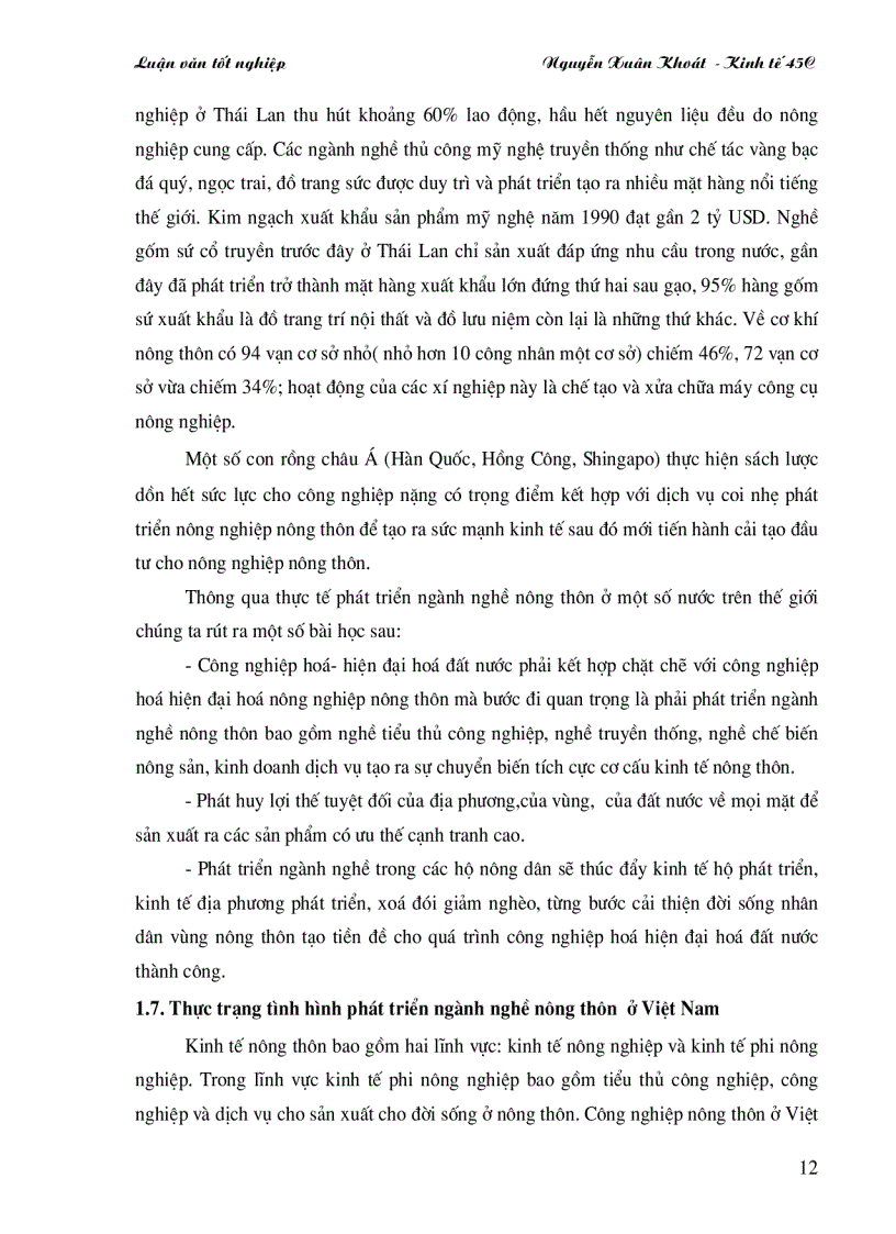 image for page Thực trạng các nghành nghề trên địa bàn xã Liêm Chính TX Phủ Lý tỉnh Hà Nam