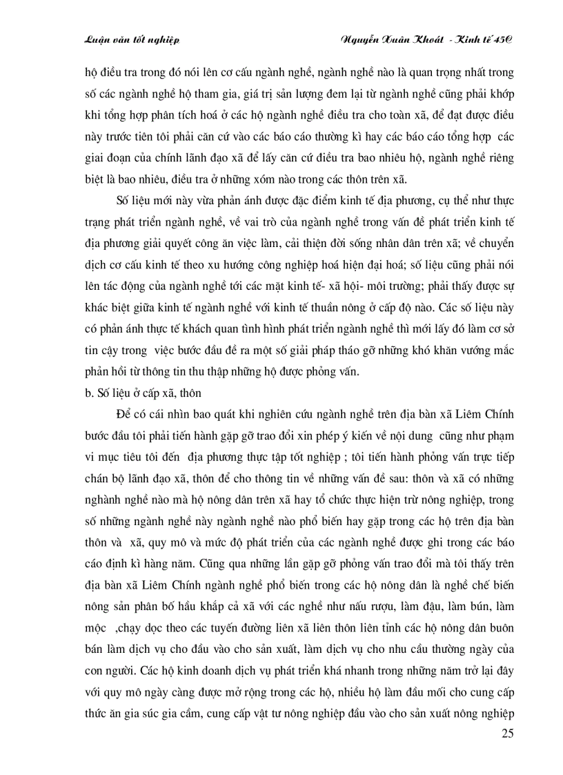 image for page Thực trạng các nghành nghề trên địa bàn xã Liêm Chính TX Phủ Lý tỉnh Hà Nam