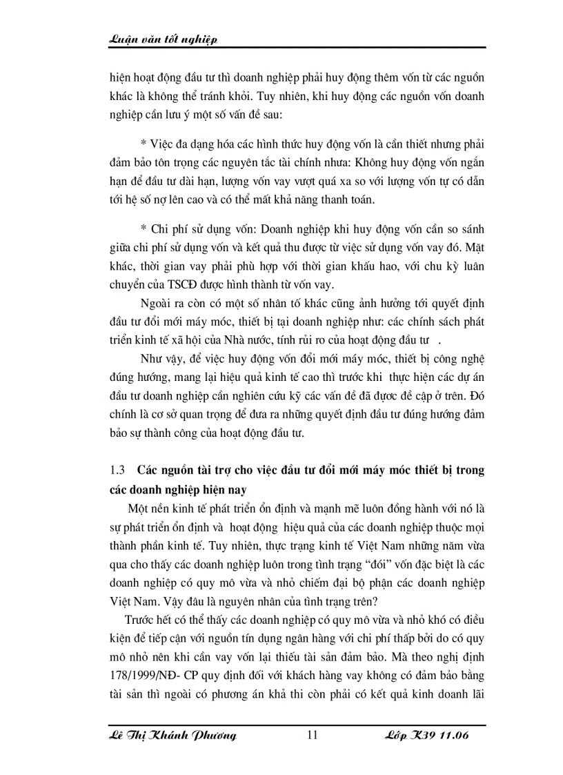 image for page Những giải pháp chủ yếu huy động vốn đổi mới thiết bị công nghệ tại Công ty cổ phần dệt 10 10