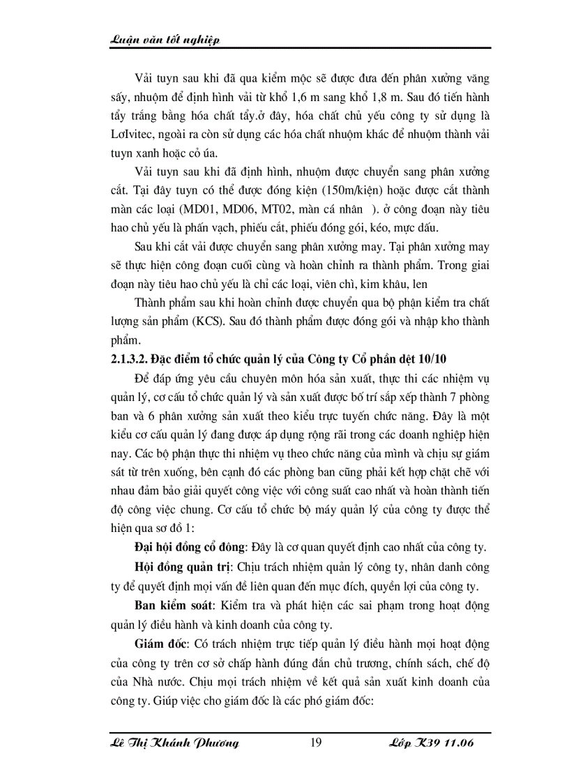 image for page Những giải pháp chủ yếu huy động vốn đổi mới thiết bị công nghệ tại Công ty cổ phần dệt 10 10