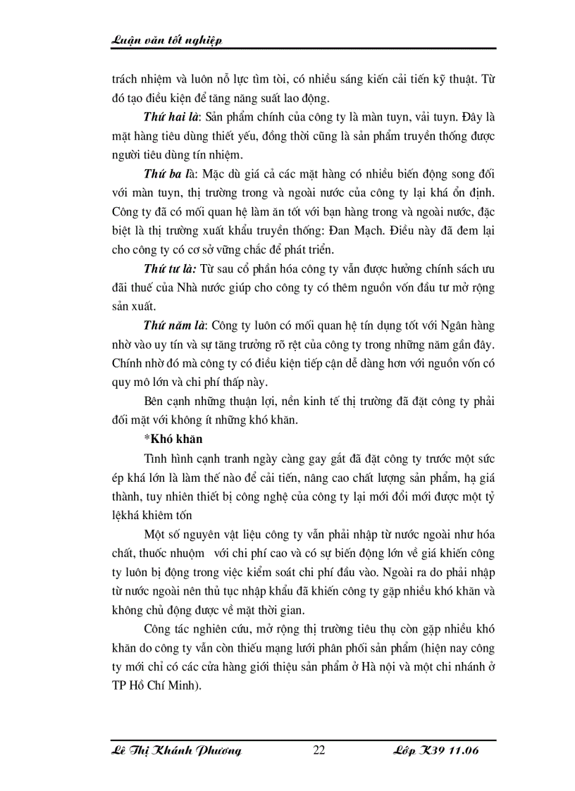 image for page Những giải pháp chủ yếu huy động vốn đổi mới thiết bị công nghệ tại Công ty cổ phần dệt 10 10