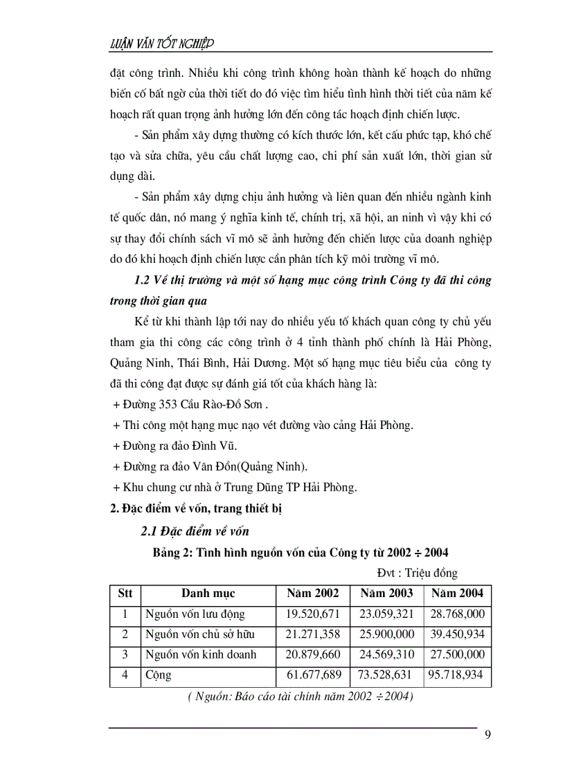 image for page Một số giải pháp nhằm hoàn thiện kế hoạch chiến lược của Công ty Cổ Phần Đại Thắng